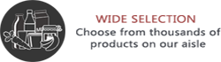 Wide Selection